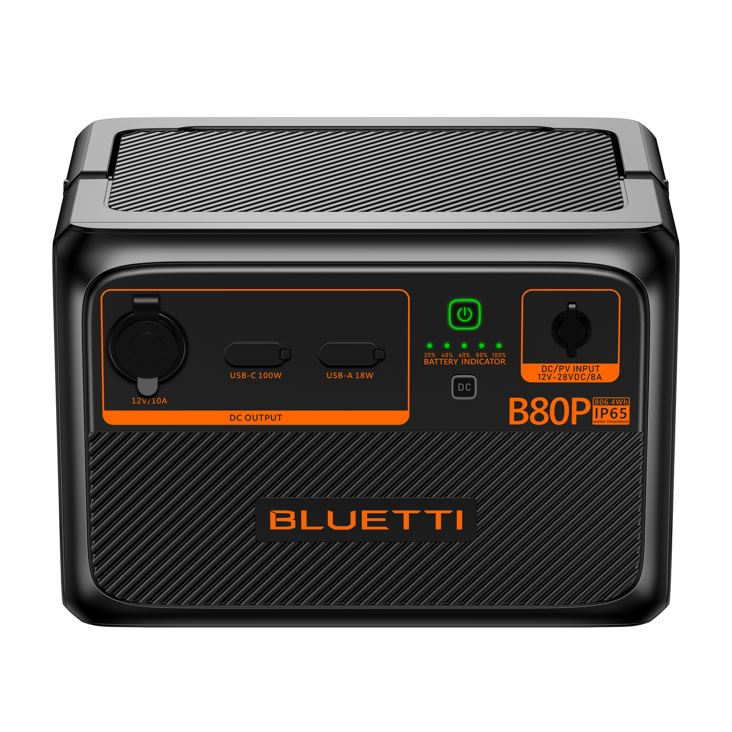 BLUETTI Erweiterungsbatterie B80P