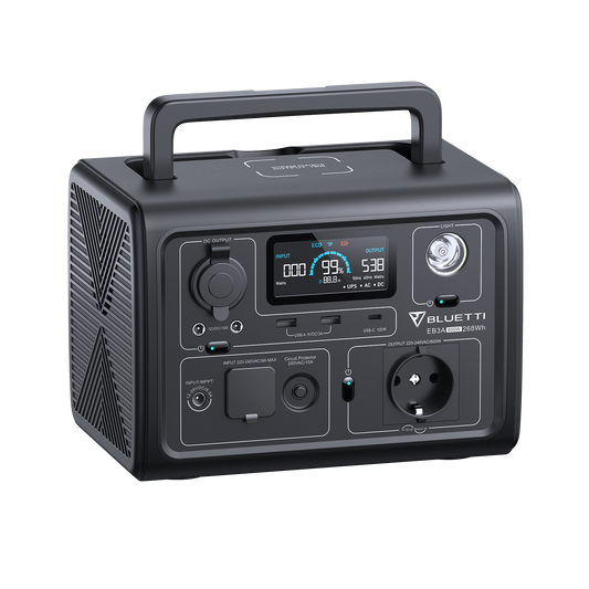 BLUETTI EB3A Powerstation