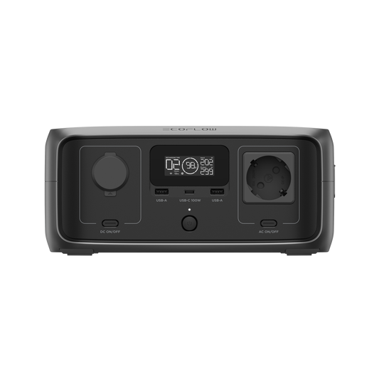 EcoFlow RIVER 3 Powerstation - 300 Watt / 245Wh