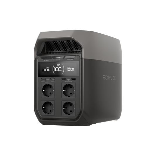 EcoFlow Delta 3 Powerstation 1024 Wh