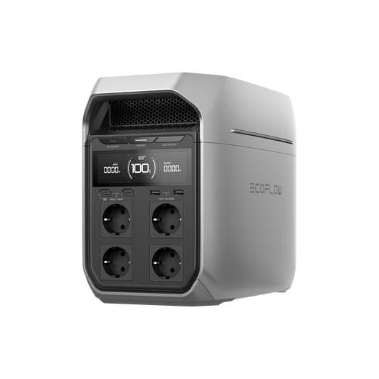 EcoFlow Delta 3 Plus Powerstation 1024 Wh