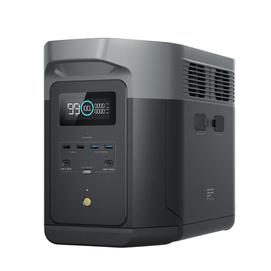 EcoFlow Delta 2 Max Powerstation 2048Wh