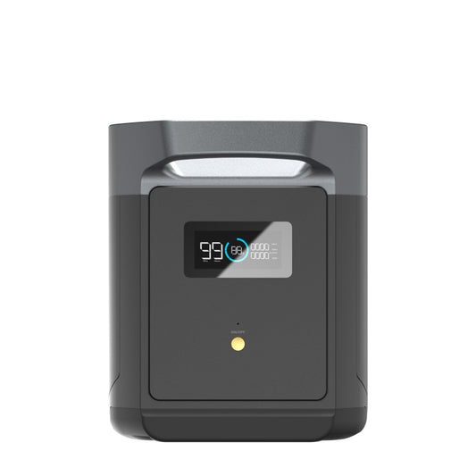 EcoFlow Delta 2 Max Zusatzakku 2048Wh Extra Batterie Smart