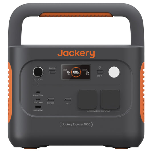 Jackery Explorer 1000 v2 Powerstation 1070Wh / 1500W