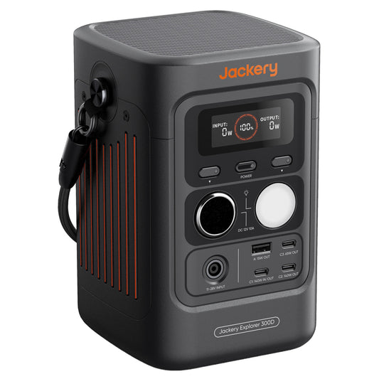 Jackery Explorer 300D Powerstation 288Wh / 300W