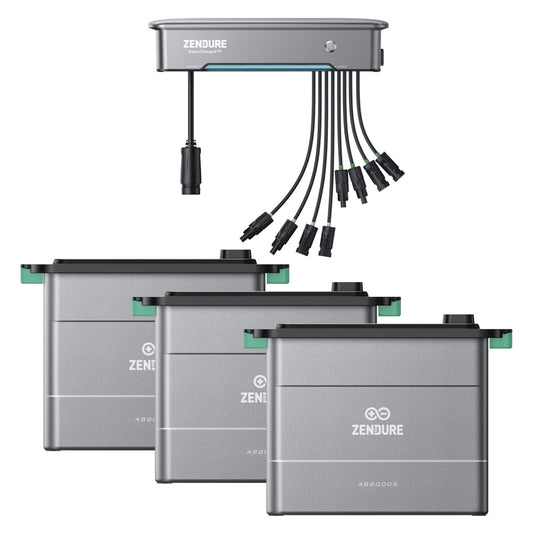 Zendure Hyper 2000 + 3x AB2000X 48V / 5760Wh